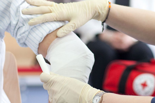 Innere Erkrankungen und Verletzungen